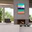 «Mysterious Light 17» par Irena Orlov, estampe numérique sur toile-482080142