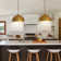 Duke 41.3" Double Pendant Light with Adjustable Height (Bulb Not Included)