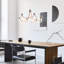 LED Chandelier 1-flame Dominic