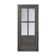 Knockety Stained Mahogany Wood Prehung Front Entry Door | Wayfair