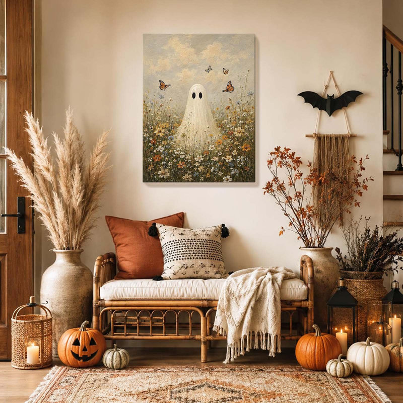 1 Piece Wrapped Canvas Wall Art