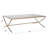 Evelynn Marble Top Single Coffee Table