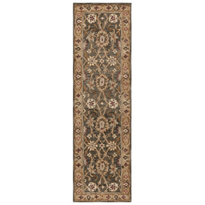 Tingley Hand Tufted Wool Oriental Rug