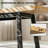 2-Piece 59"W Farmhouse Dining Bench with Water Ripple Edge-2068760107