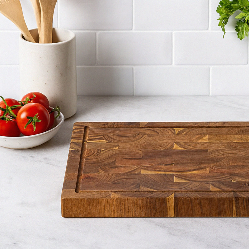 Acacia Wood Chopping And Serving Board