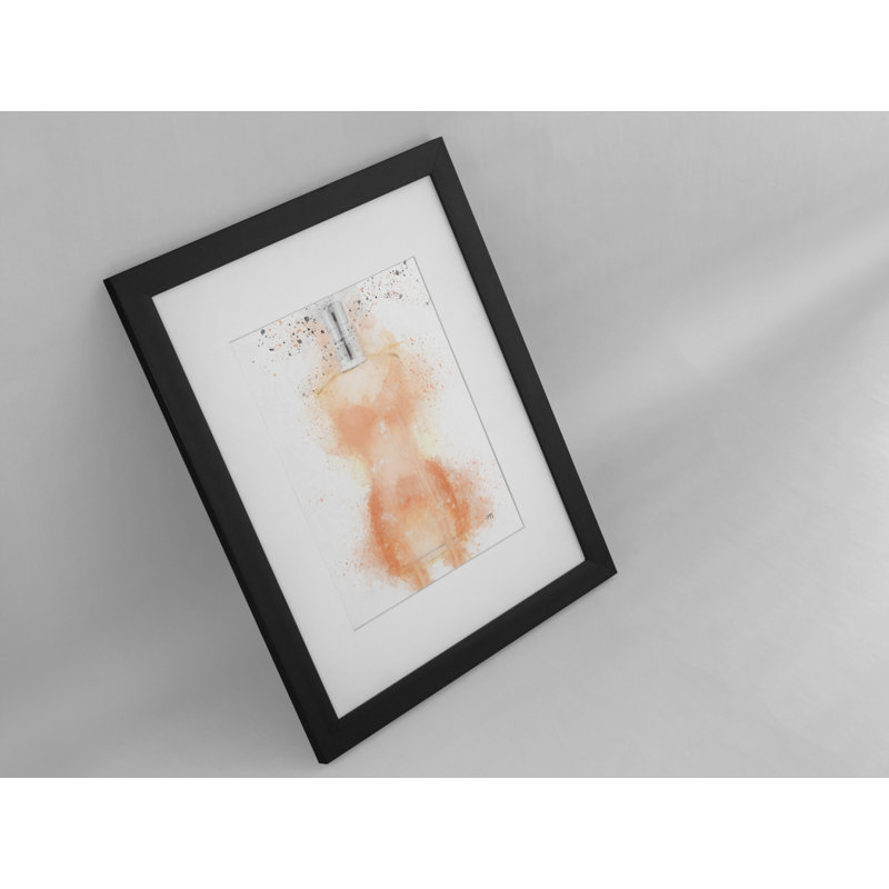 Corset Classic Perfume - Single Picture Frame Print