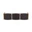 Banc 3 places, banc de chambre