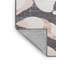 Tapis gris lavable à la machine-46236027