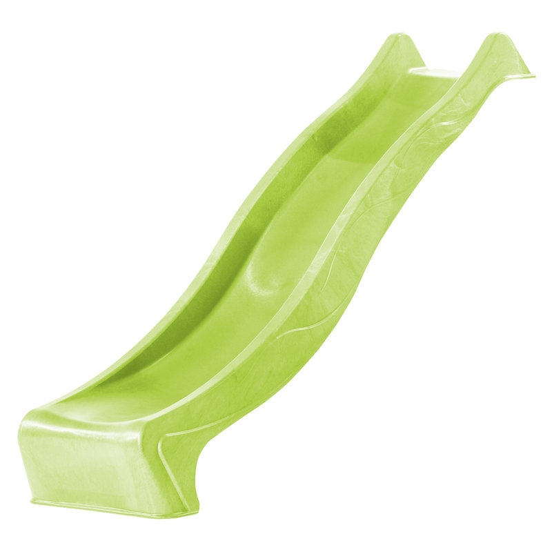 Selene Freeport Park Indoor Wave Slide, Lime Green