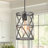 Aziz 1 - Light Single Drum Pendant