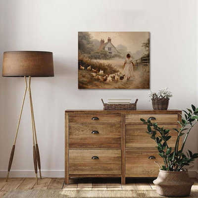 Wrapped Canvas Print