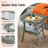 8 - Person Patio Conversation Set with Cushions-98583857-92729507
