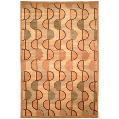 Tibetan Hand Knotted Wool Pile Rug