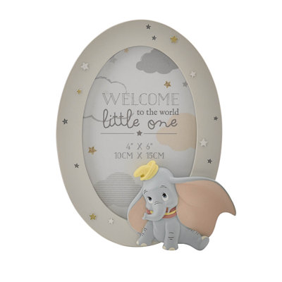Resin Single Picture Frame in Grey