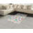 Indie High Density Long Fiber Poly Threads Decorative Area Rug Carpet-42031619