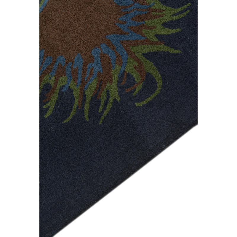 Tapis bleu marine 8 pi Pineland