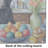Decorating Easter Flat-Coated Retriever Glass Cutting Board