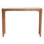 Console en marbre Baxton Studio Lluvia
