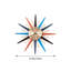 Iron Wall Clock-744918678