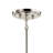Fairlop 5 - Light Auburn Stained Pendant