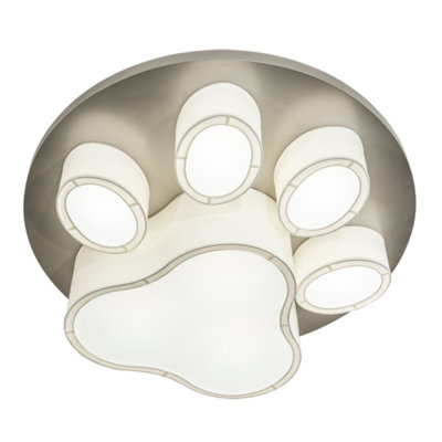 MSU 6 - Light LED Flush Mount