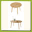 Table extensible, table de salle à manger, table de bureau, table basse-19473222-19473223