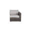 Ensemble de conversation pour 6 personnes avec coussins Herrick Wicker