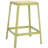 Counter Stool with Metal Frame