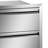 15'' Stainless Steel Drawers