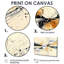 Ensemble de salon art mural abstrait blanc beige et gris Balance II-1803364535-1803364569-1803364413