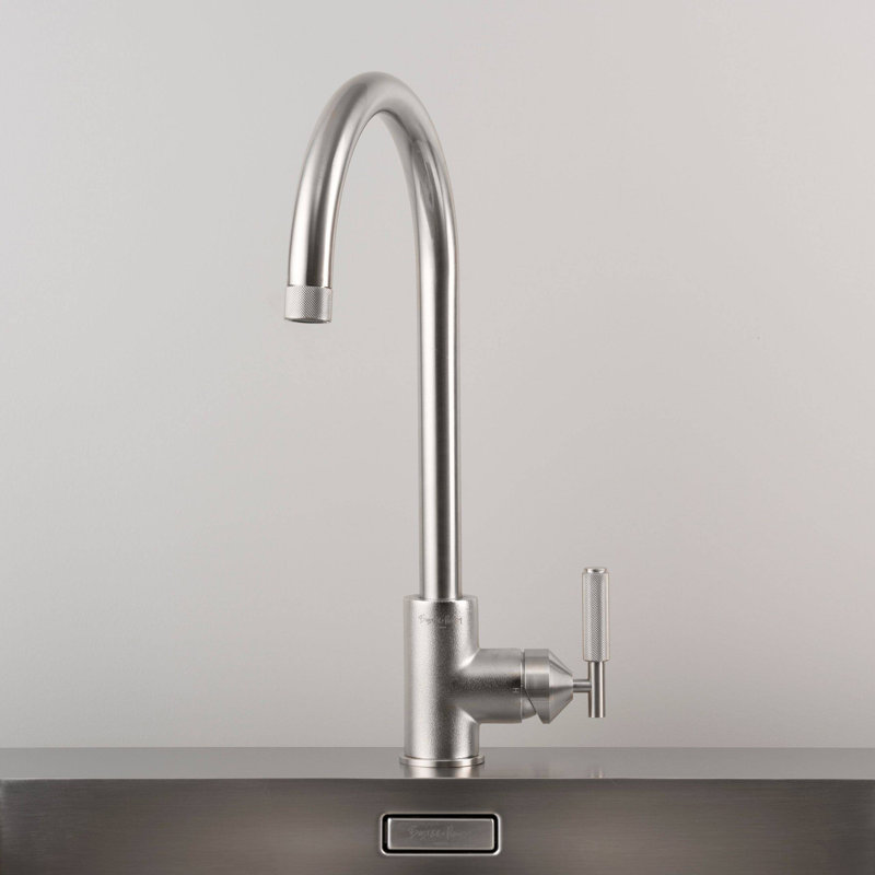 Kitchen Faucet / Mixer / Cross , Steel
