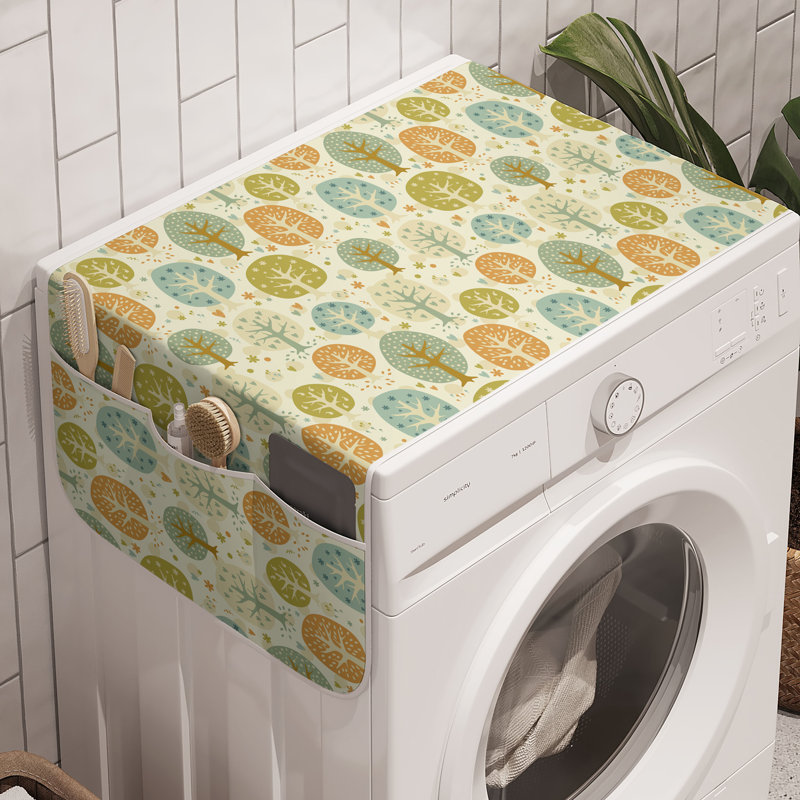 Multicolore 47,5 po x 18,5 po East Urban Home Forest