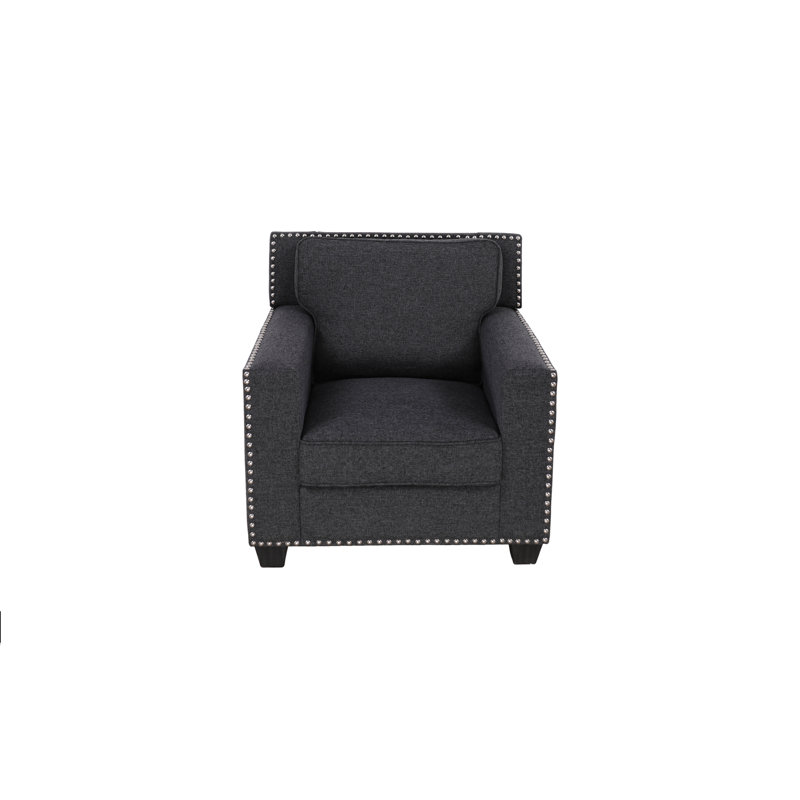 Chaise de salle en lin