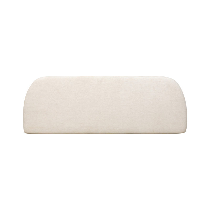 Moya Solid Wood Bench, Crypton Nomad Snow