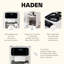 Cafetière numérique programmable 10 tasses Haden