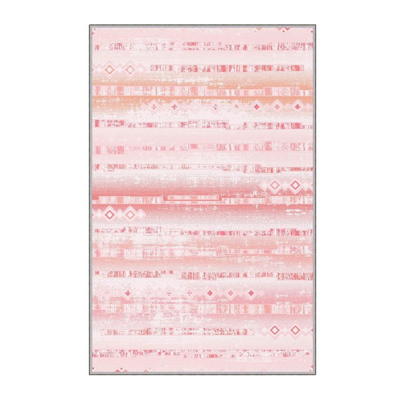 Premium 3D Printed Area Rug, 1% Polyester, Antibacterial, Non-Slip PVC Felt Bottom | 8 mm Pile Height, Machine Washable, Durable & Stylish for Living Room, Bedroom, & Home Décor