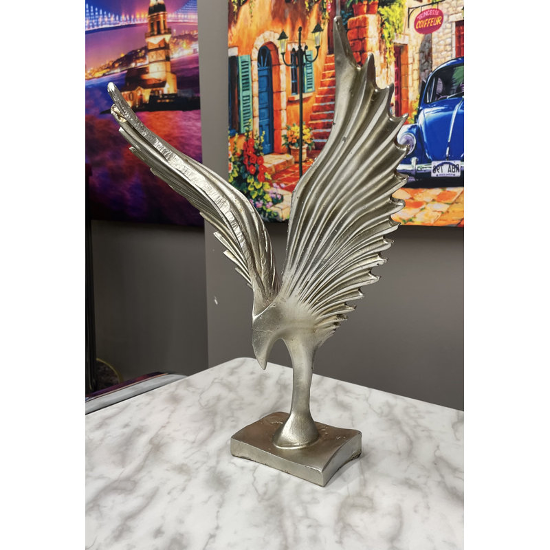 Statue oiseau immortel Phoenix