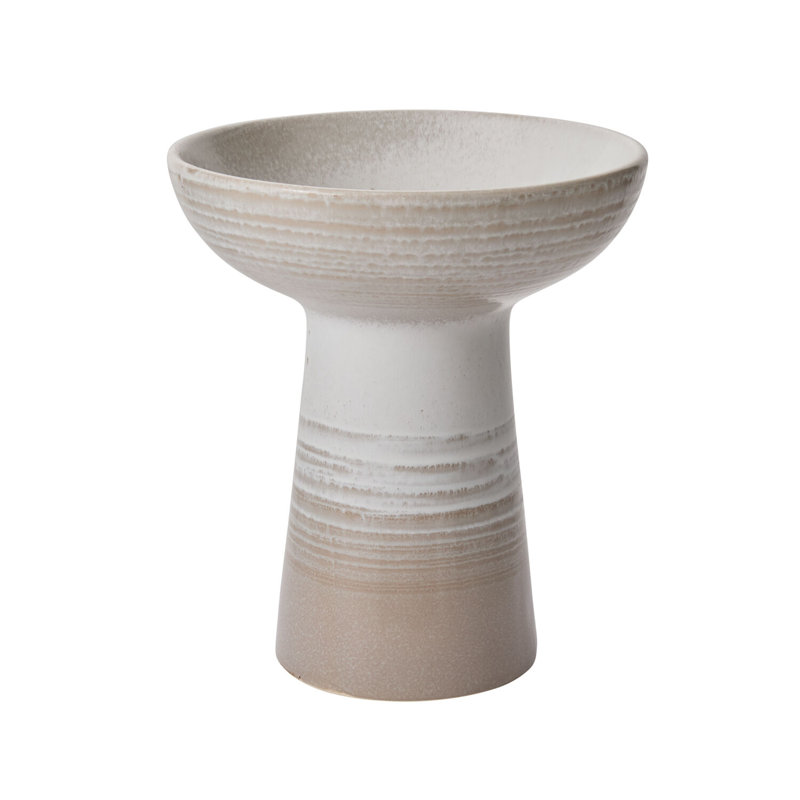 Bol à pied Lorca, H 14,25 po x l 12,50 po x P 12,50 po