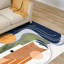 Tapis rectangulaire Dree avec envers antidérapant-1701426634
