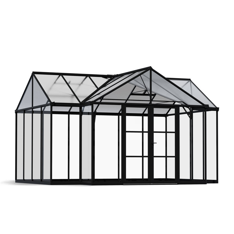 4.5m x 3.8m Metal Patio Gazebo