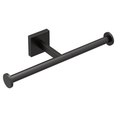 Triva Double-Post Wall Mount Toilet Paper Holder