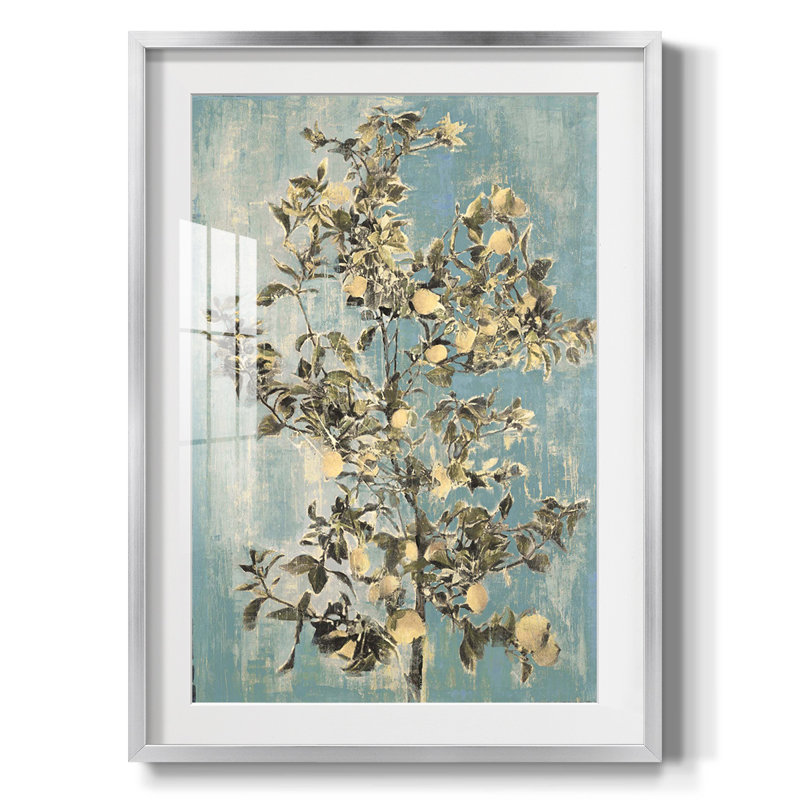 Lovely Lemon Tree -Framed Print