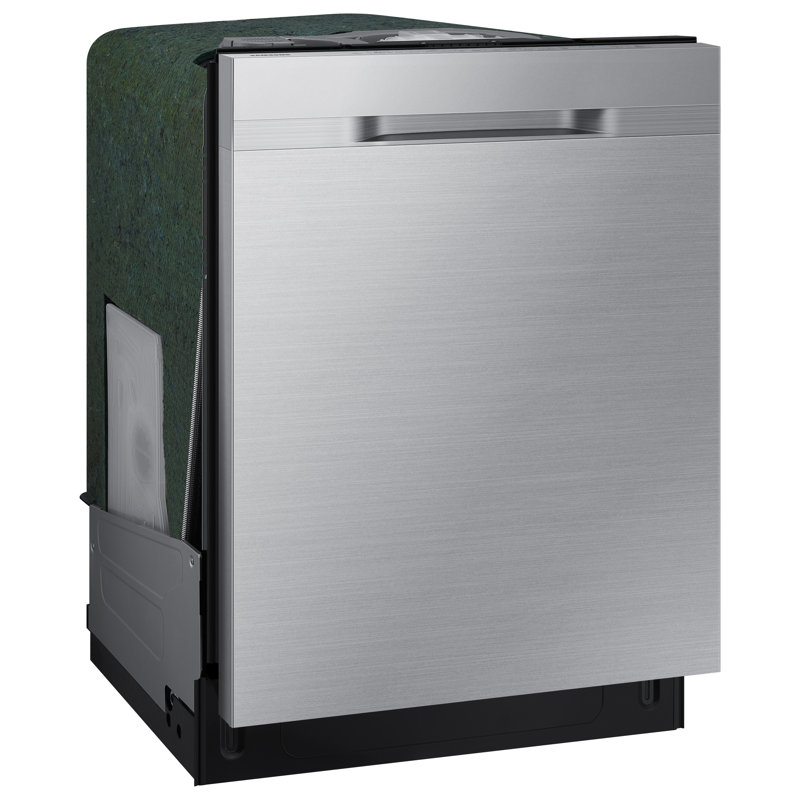 Samsung 24" 48 dBA StormWash Dishwasher, Stainless Steel
