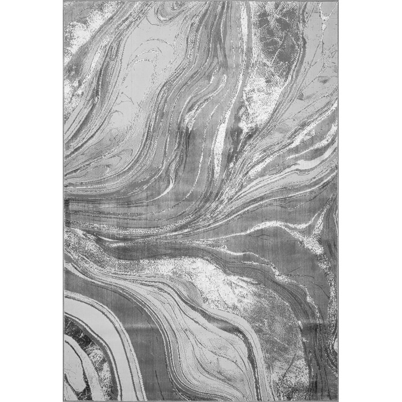 Charona Abstract Flatweave Indoor / Outdoor Area Rug, Rectangle 240 x 320 cm
