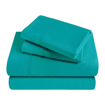 Superior 300 Thread Count Premium Combed Cotton Sateen Sheet Set