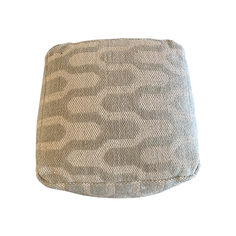 Manningtree Upholstered Pouf