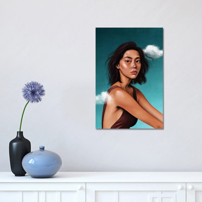 If I Could Fall Asleep by Teodora Jelenic - Print on Canvas
