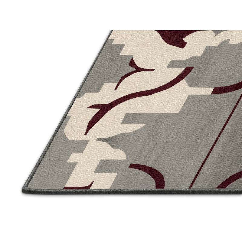 Spatial Rhythms Rug, Square 5'