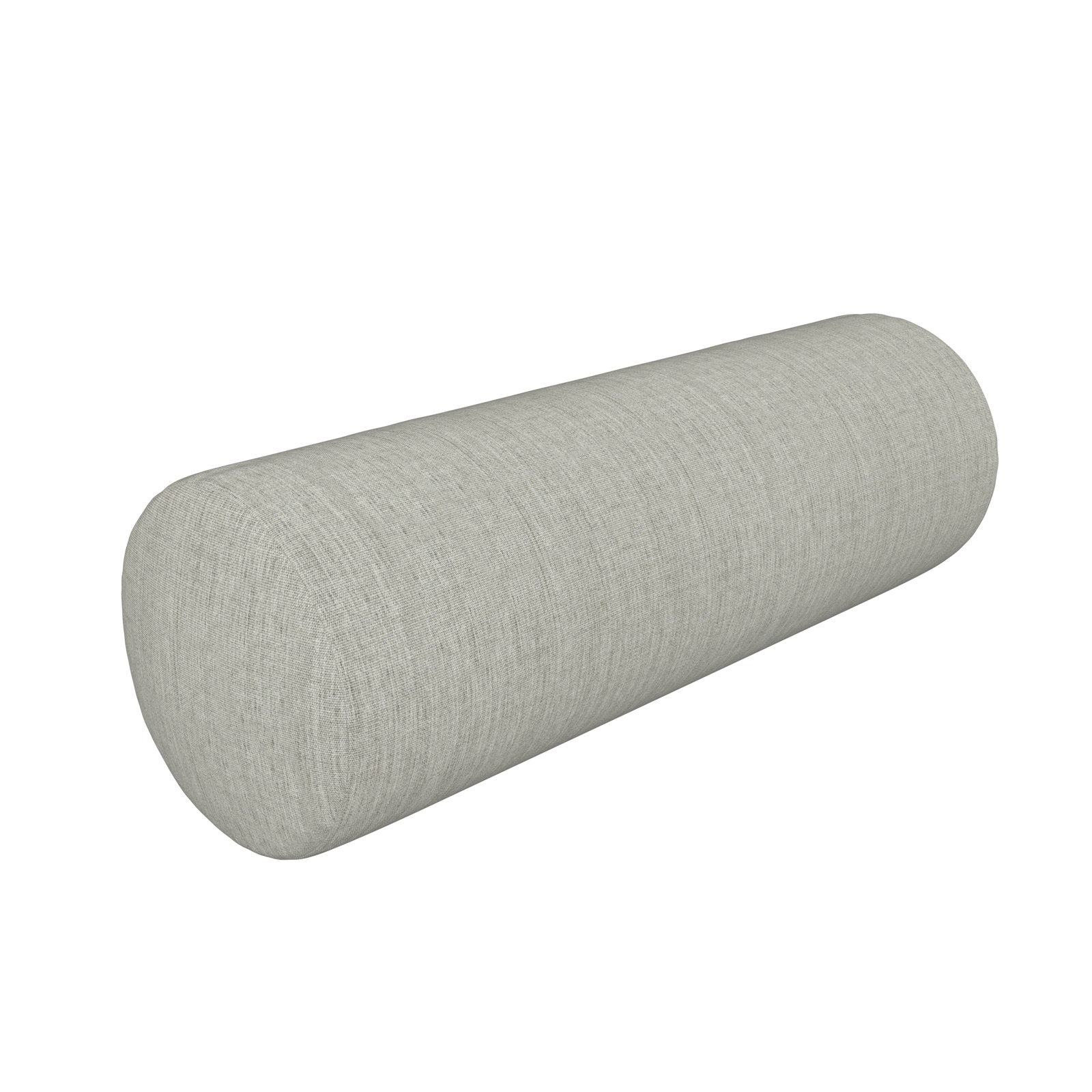 Amala Sunbrella® Throw Pillow, Canvas Granite