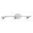 Nichols 4.92'' 3 -Light Fixed Track Track Kit with Dimmable and Adjustable Head-1098963759